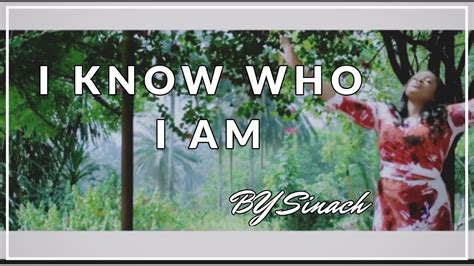 sinach i know who i am lyrics